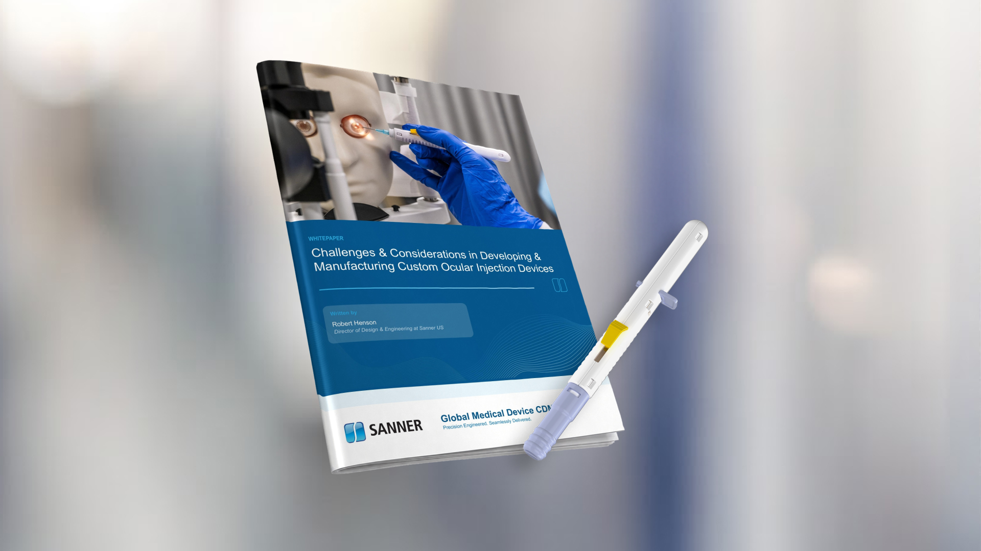 Custom Ocular Injection Devices